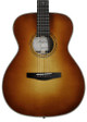 Alvarez Laureate LF70E Folk OM Electro Acoustic in Herringbone Sunset - LF70E (4).jpg