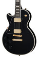 Epiphone Left Handed Les Paul Custom in Ebony - EIGLPCEBGH1L_body-800x1200-788f12b.jpg