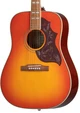 Epiphone Studio Hummingbird Solid Top With Fishman Sonitone Pickup In Faded Cherry - EASHBFCNH3 1.jpg