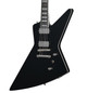 Epiphone Inspired by Gibson Extura Prophecy Electric Guitar in Aged Jet Black Metallic - EIXTYAJBBN1_front cropped.jpg