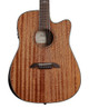 Alvarez Artist Elite AED66CE Dreadnought Acoustic Guitar in Natural with Armrest - AED66ce-Armrest_Front-hero.jpg
