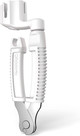 D'Addario DP0002W Pro-Winder String Winder, Cutter, & Bridge Pin Puller in White - D'addario Pro Winder White.jpg