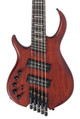 Sire M6 Left Handed Headless 5-String Bass Guitar in Mahogany Satin - SIRELHM6SA5MAS-hero.jpg