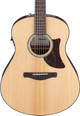 Ibanez AAM100E-NT Acoustic Guitar in Natural High Gloss - AAM100E_NT_5U_01_F.jpg