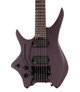 HILS NEXT HN5 Left Handed Headless Electric Guitar in Satin Metallic Deep Purple - HN5SL-NS-MDP 1.jpg
