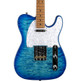 Fender Made in Japan FSR Hybrid II Telecaster Quilt Top in Aqua Blue - 5404702390.jpg