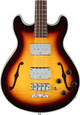 Warwick RockBass Guitar Star Bass Guitar Flame Maple 4 in Vintage Sunburst Transparent  - warwick rockbass star bass sunburst cropped.jpg