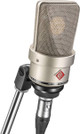 Neumann TLM103 Studio Condenser Microphone Chrome Finish - TLM103-Neumann_TLM103_Front.jpg