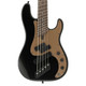Dingwall SP-1 5-String Bass Guitar in Metallic Black, Rosewood Fretboard - SP1-Gloss-Metallic-Black-w-Matte-Cocoa-Gold-PG-5-String-thumb.jpg