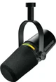 Shure Motiv MV7PLUS-K Dynamic Podcast Microphone - MV7PLUS-K-MV7+_Black_3Qtr_Side.jpg