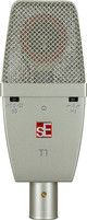 sE Electronics T1, LDC, Titanium Capsule, Cardioid Condenser Microphone - SET1-MIC-sE-Electronics_T1_Front.jpg