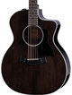Taylor 214ce Plus Special Edition Electro Acoustic Guitar in Trans Grey - 214CE-GREY (2) - Copy.jpg