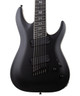 Schecter C-7 SLS Elite Multi-Scale Evil Twin Electric Guitar in Satin Black - C-7 MULTISCALE SLS ELITE 1336 FLAT copy-hero.jpg