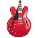 Epiphone Inspired by Gibson Custom 1962 ES-335 Reissue Semi-Hollow Left Handed Electric Guitar in Sixties Cherry - EC335R2SCNH1L Cropped.jpg