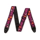 Jim Dunlop Jimi Hendrix Blacklight Monterey Pink Guitar Strap - JH22.TOPP__01574.jpg