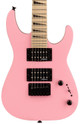 Jackson JS Series Dinky Minion JS1XM Electric Guitar in Bubble Gum Pink - 2912224519_jac_ins_frt_1_rr-hero.jpg