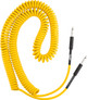Fender 30 feet Coil Cable Fender x Third Man Hardware in Yellow - 0990573029_fen_acc_frt_1_nr.jpg