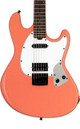Sterling by Music Man Fluff Electric Guitar in Rula Thumb Red - ST-FLUFF-RTR-R2-FRONT-FULL_1200x_compressed-hero.jpg