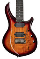 Sterling by Music Man Majesty MAJ270X 7-String Electric Guitar in Spalted Maple Blood Orange Burst  - MAJ270XSM-BOB-FRONT-BODY_compressed.jpg
