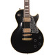 Second Hand Epiphone Les Paul Custom Pro in Ebony 760 - SH-141-4760 (2).jpg