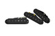 Monty's Guitars The Space Time Continuum Stratocaster Set in Black - black.jpg