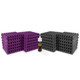Universal Acoustics Pluto Kits - 24 x MW300-50 - Purple & Charcoal - 284880-1531313932689.jpg