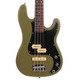 Eastcoast PJ4 Electric Bass Guitar In Drab Olive Green With Rosewood Fretboard - EC-PJ4-OLV (2).jpg