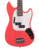 Eastcoast MSB Short Scale Bass Guitar In Fiesta Red With Rosewood Fretboard - EC-MSB-FRD-crop-1.jpg