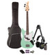 EastCoast MSB Bass Guitar Silent Bundle in Seafoam Green with Headphone Amp & Accessories - _BUN-EC-MSB-SFG-SIL.jpg