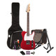 EastCoast T62 Electric Guitar Starter Pack in Candy Apple Red with 15w Amp & Accessories - BUN-EC-T62-CAR-15.jpg