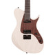 Soloking S408 Electric Guitar in White Stain with Rosewood Neck - S408-WHT (1).jpg