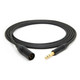 Mogami 2534 Quad Neglex 3m Cable Terminated with Neutrik Black and Gold Male XLR and TRS 1/4″ Jack - 524086-1657536839434.jpg