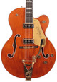 Second Hand Gretsch G6120TG-DS Players Edition Nashville Roundup Orange 907 - SH-114-1907 (2).jpg