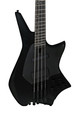 Hils HZB4 Headless Bass Guitar in Satin Black - Front_compressed (1)-hero.jpg