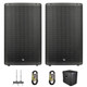 Proel DIVA 15A Active Speaker Bundle w/ Proel DIVA SUB18A, Stands and Cables - _BUN-DIVA15AWSUB18A.jpg