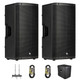 Proel DIVA 12A Active Speaker Bundle with Proel DIVA SUB18A, Stands and Cables - _BUN-DIVA12AWSUB18A.jpg