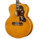 Epiphone Inspired By Gibson Custom 1957 SJ-200 Reissue In Antique Natural - EIGCJ2057AVSGH1_2_Front CROPPED.jpg