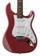 PRS John Mayer SE Silver Sky in Derby Red, Rosewood Fretboard - SE Silver Sky Derby Red-hero.jpg