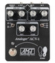 Asheville Music Tools ACV-1 Analog Chorus / Vibrato Pedal in Textured Black - AMT_ACV1_BLK_STOCK_1+copy.jpg