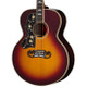 Epiphone Inspired By Gibson Custom Pre-War SJ-200 Rosewood Reissue In Vintage Sunburst, Left Handed - ECPW200VSGH1L_2_Front-1200x1200-28e5ebb CROPPED.jpg