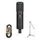sE Electronics SE2200 Studio Condenser Microphone Bundle With Cable and Stand - _BUN-SE2200-STAND_20.jpg