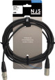 NJS 6M Microphone Cable XLR to XLR - Neutrik REAN Connectors - NJS703_1.jpg