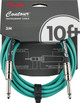 Fender Contour 10' Cable in Lake Sherwood Green - 0990571146_fen_acc_frt_1_nr.jpg