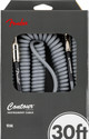 Fender Contour 30' Coiled Cable in Inca Silver - 0990573024_fen_acc_frt_1_nr.jpg