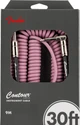 Fender Contour 30' Coiled Cable in Burgundy Mist - 0990573066_fen_acc_frt_1_nr.jpg
