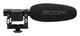 Zoom M3 Stereo Shotgun Recorder - ZOOM-M3-M3_side_Right_windscreen.jpg