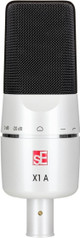 sE Electronics X1A Limited Anniversary Edition Condenser Microphone in White - X1A-25AEWB_1.jpg