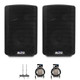 Alto TX408 Active 8" PA Speaker Bundle With Cables & Stands - _BUN-TX408-STAND.jpg
