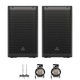 Behringer DR112DSP Active 12" PA Speaker Bundle With Cables & Stands - _BUN-DR112DSP.jpg