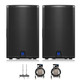 Turbosound IX12 Active 12" PA Speaker Bundle With Cables & Stands - BUN-TURBOSIX12-STAND.jpg